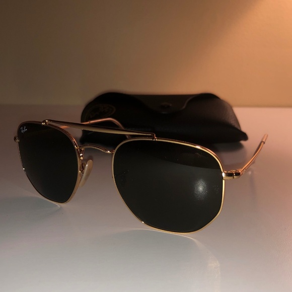 Ray Ban Marshal Sunglasses - Picture 2 of 5